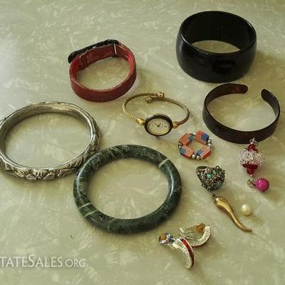 MVT269 Unique Bracelets, Turquoise Ring & More
