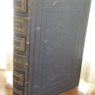 MVT237 1879 Antique Book - Le Tour Du Monde
