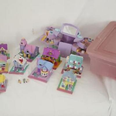 MVT020 Retro Polly Pocket Dream Lot
