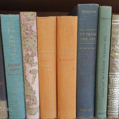 MVT185 Old Vintage Collectible Books Lot #9
