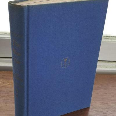 MVT206 Vintage The Blue Nile 1962 Hardcover Book First Edition
