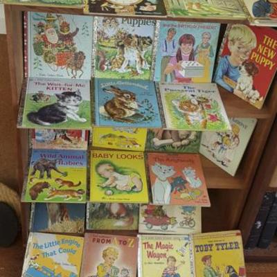 MVT170 Vintage The Little Golden Books Assortment
