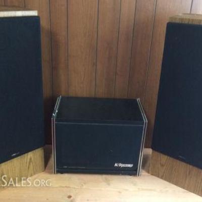 MVT296 K-99 Stereo Sub Woofer & LXI Series Speakers
