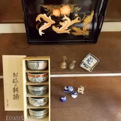 MVT129 Ceramic Figurines, Wares, Dishes & More Japan, Holland
