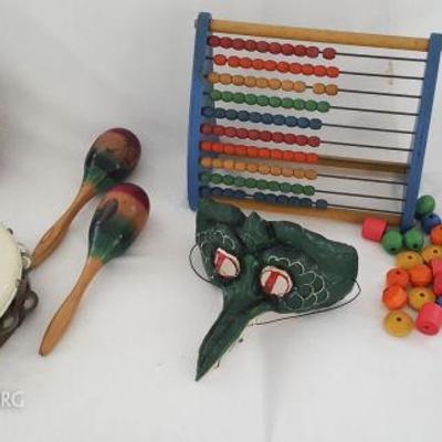 MVT018 Vintage Children's Instruments & More
