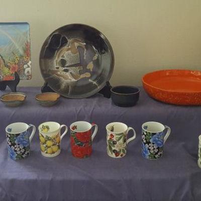 MVT128 Ceramic Serving Bowls, Teacups & More
