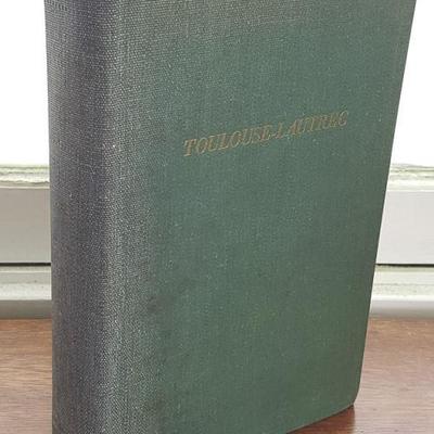 MVT208 Vintage Toulouse-Lautrec 1942 Hardcover Book
