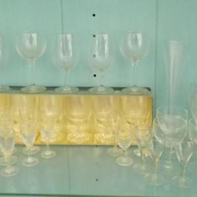 MVT113 Variety of Aperitif Glasses
