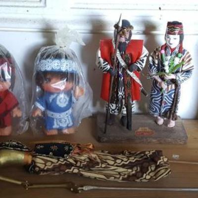 MVT066 World Dolls Collection - Bali, Japan, Taiwan & More
