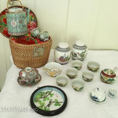 MVT111 Oriental Ceramicwares, Ginger Jars & More

