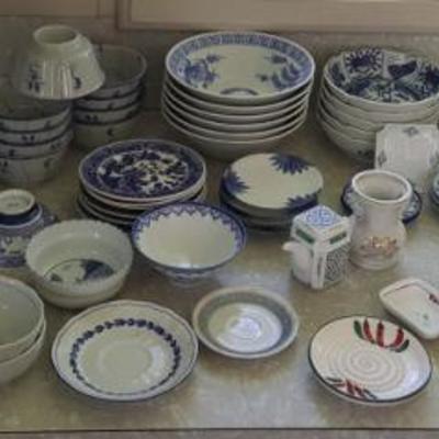 MVT136 Oriental Servingware - Bowls, Dishes & More
