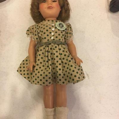 Shirley Temple Original Doll with Pin