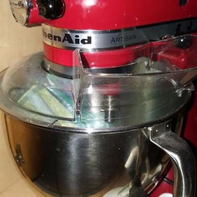 Kitchen aid standing mixer