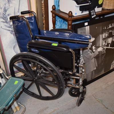 invacare wheelchair 