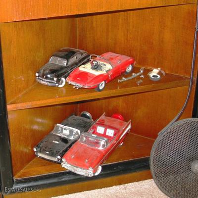 collectible metal body cars 