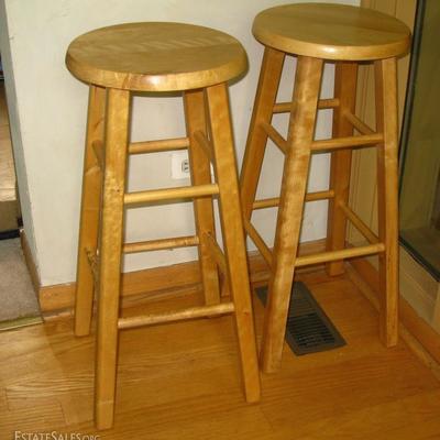 oak stools