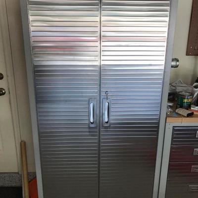 Stainless Storage Cabinet (2)