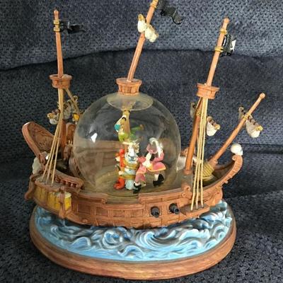 Disney Peter Pan, Captain Hook's ship globe