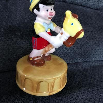 Pinocchio Music box by Schmid