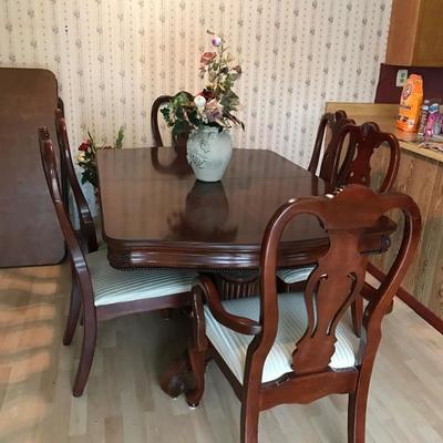 Dining Table and Chairs