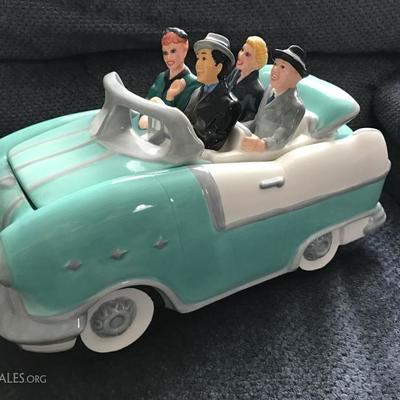 I love Lucy Cookie Jar by Vandor, California Here We Come, 1996 Desilu