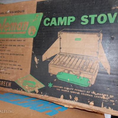 Vintage Camp stove