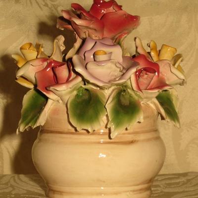 Vase of Roses NOT FOR SALE
Used for cover picture only