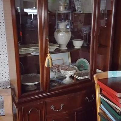 China cabinet  30% off
contents 60% off