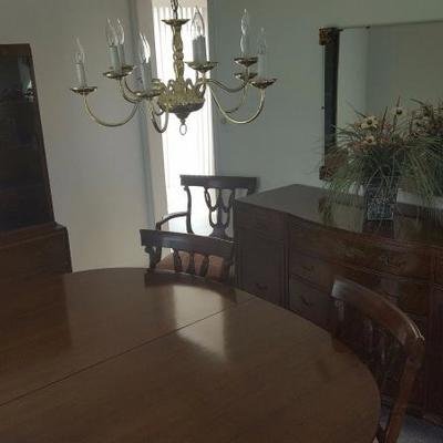 RWAY DINING ROOM SET
available at home on Canterbury Way, North Cape May
call circa 64 for information  609-600-7317