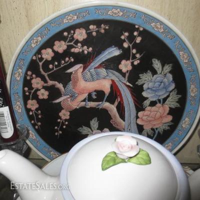 Tons of Asian Japanese Collectibles Throughout