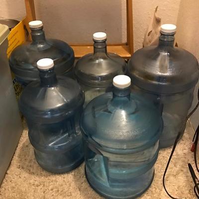 Water Cooler Bottles