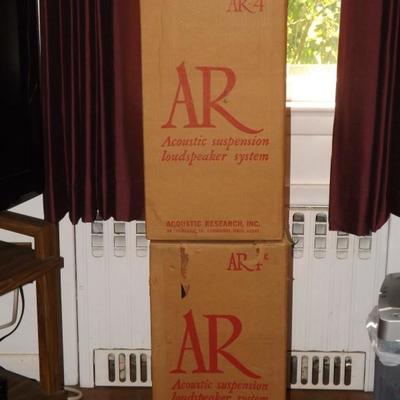 AR 4X Speakers