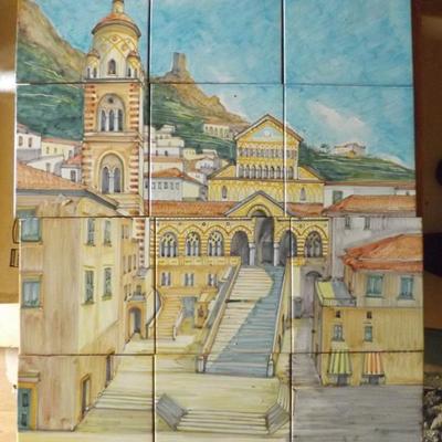 15 tiles from Italy