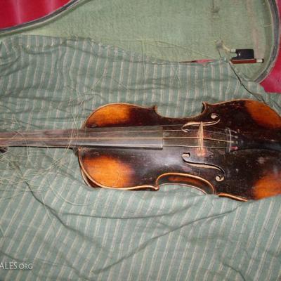STRATIVERUS VIOLIN - YES IT IS MARKED
