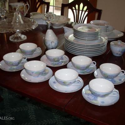 MRS. ETTA BURNS PAINTED CHINA