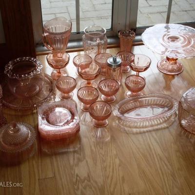 DEPRESSION GLASS