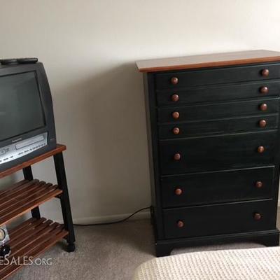 TV stand and chest