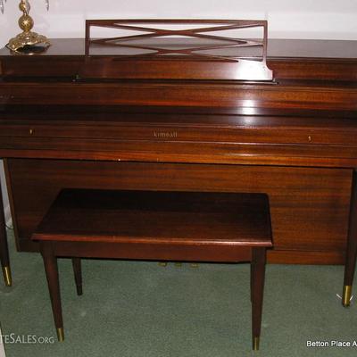 Baldwin Upright piano with Bench