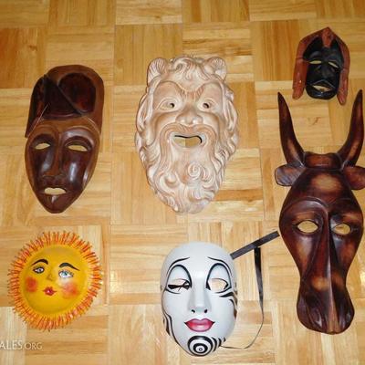 Great Selection of Masks 