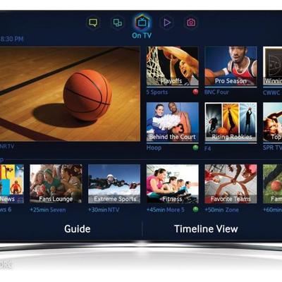 65 INCH SAMSUNG ULTRA SLIM HDTV, CURRENT RETAIL $2700
