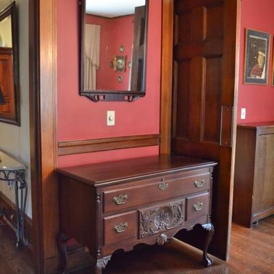 Chippendale style cedar chest