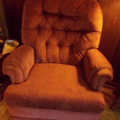 Best Chair Co. rocker/swivel chair $78