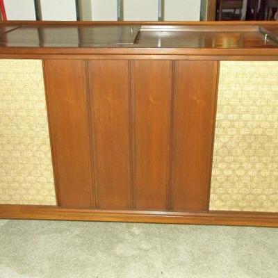 Mid-century Westinghouse stereo and radio 