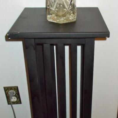 Plant stand $22 
2 available