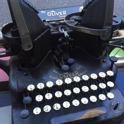 Rare Oliver Co Typewriter