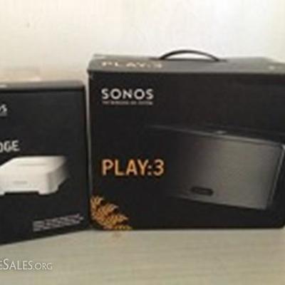 Sonos Wireless Hi Fi System
