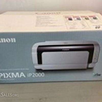 NEW Canon PIXMA ip2000 Printer
