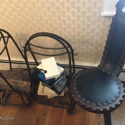 Antique Fire side chair