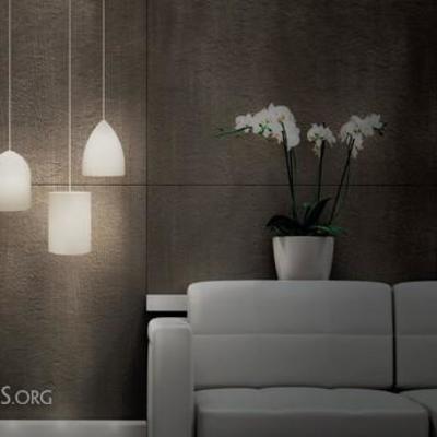 White Ripples Lighting - available in Cusp, Curve, and Slope