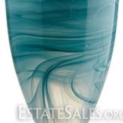 ALB Vase in Blue